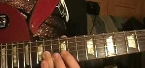 Play the "Nothing Else Matters" solo by Metallica