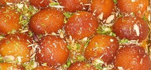 Make Indian gulab jamun