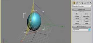 Model with primitives in 3DS Max for Papervision3D