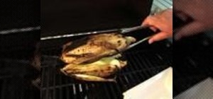 Grill corn on the cob with a husky trick