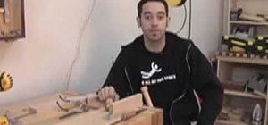 Make a mortise and tenon joint