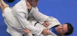 Do the sweep from the guard in Brazilian jiu-jitsu