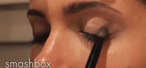 Create that sexy cat eye with your makeup