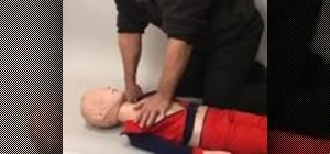 Perform CPR on a child