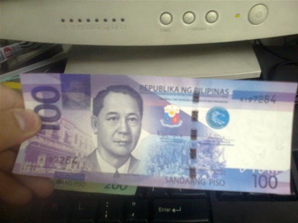 The New Look of The Philippine Peso