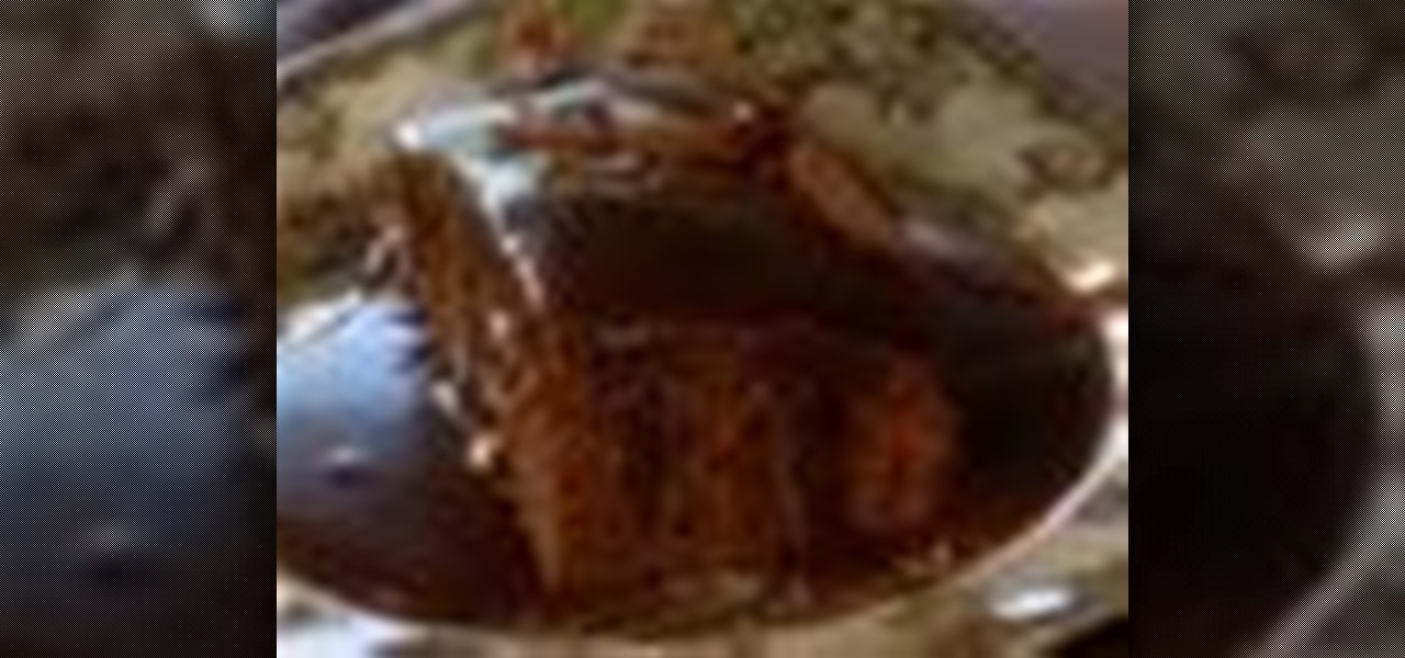 How to Make Paula Deen's Savannah chocolate cake with ...