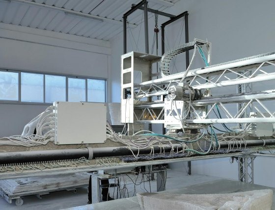MEGA 3D Printer To Create World's First Printed Building