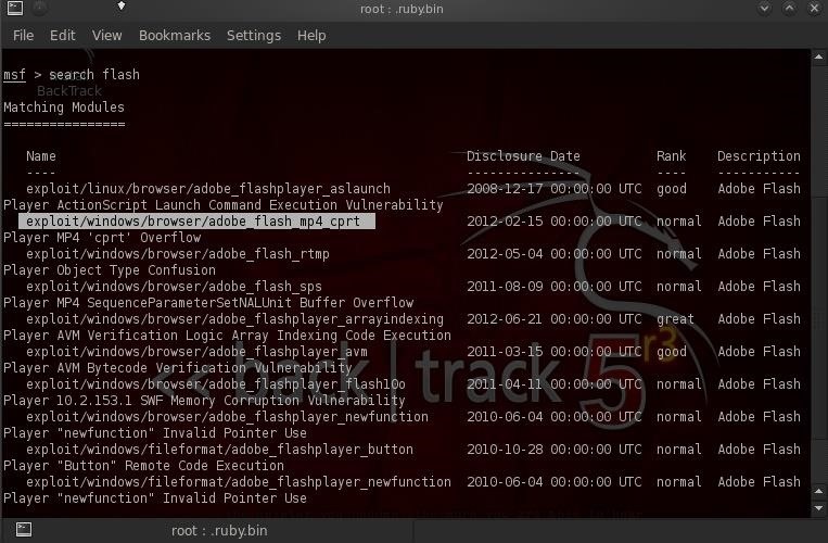 Hack Like a Pro: How to Exploit Adobe Flash with a Corrupted Movie File to Hack Windows 7