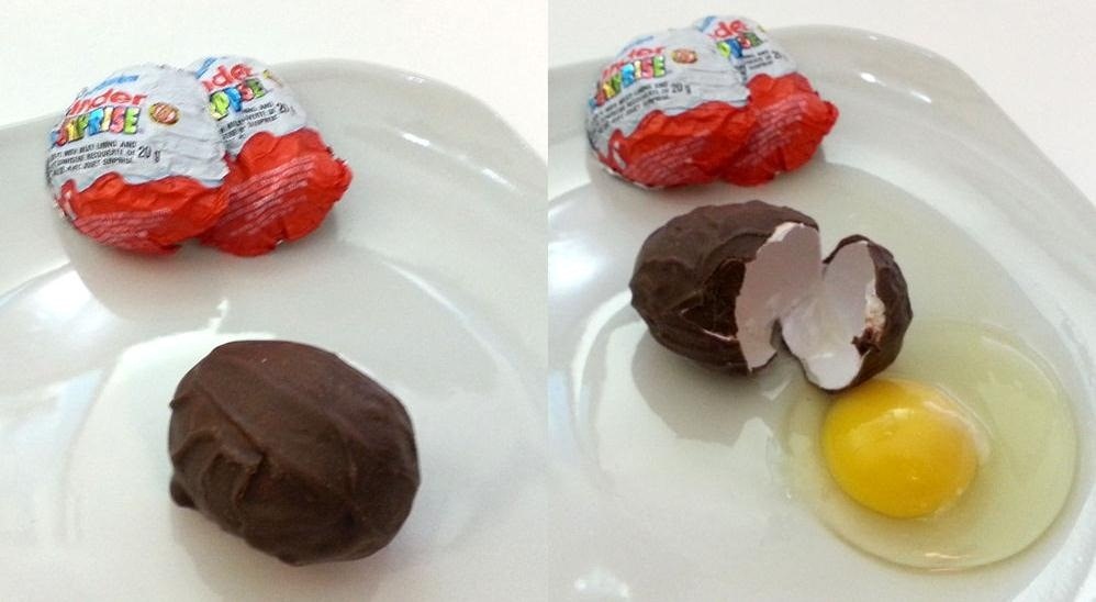 Easter Prank Gold! Sneak a Chocolate-Covered Raw Egg in Their Easter Basket