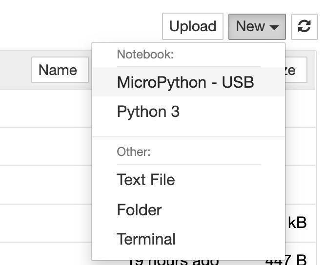 How to Control Electronics from a Browser Using MicroPython in Jupyter Notebook