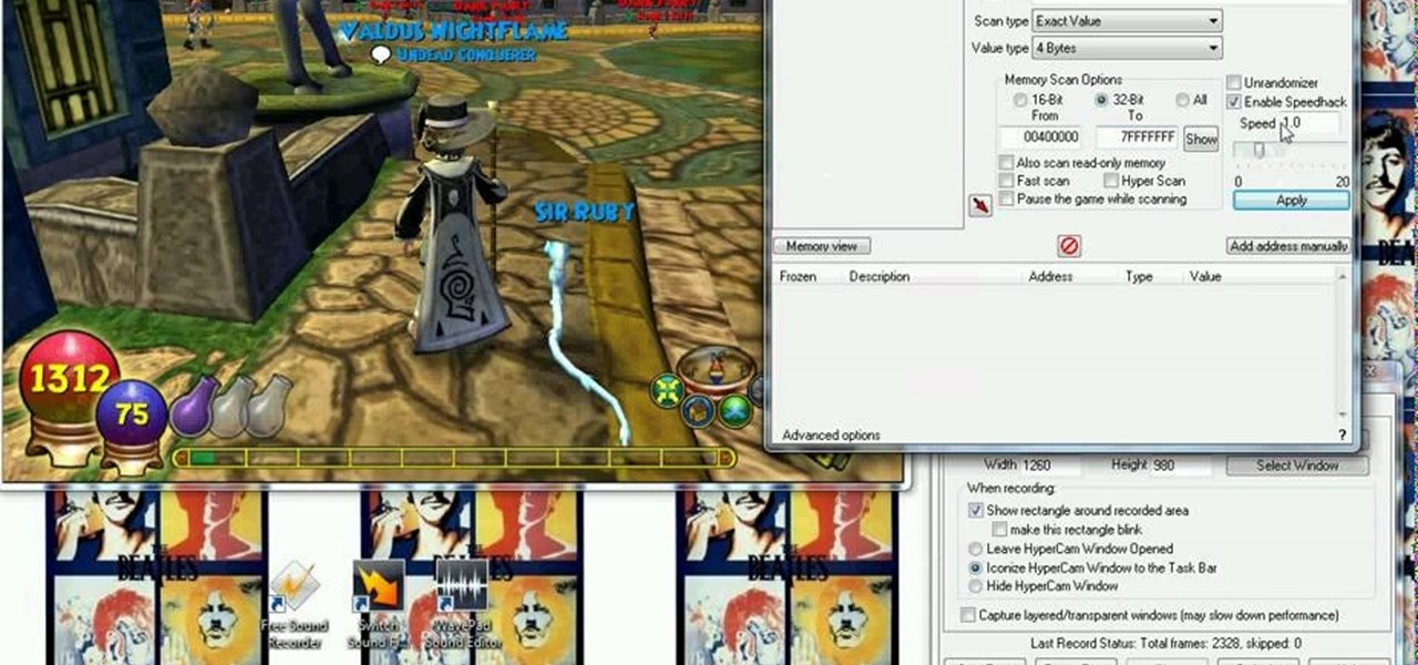 How To Speed Hack Wizard101 With Cheat Engine 10 08 09 Web