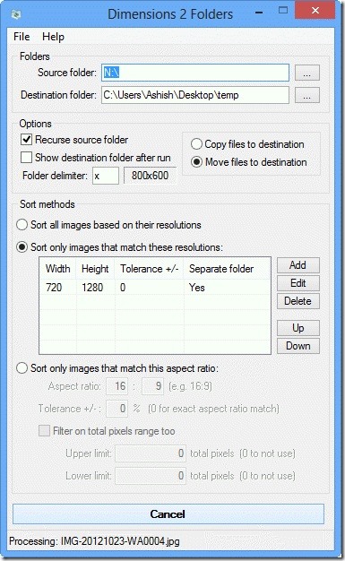 How to Search for Photos on Your Computer by Exact Dimensions