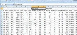 Merge & unmerge cells in Excel