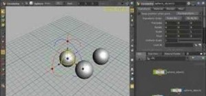 Parent objects in Houdini