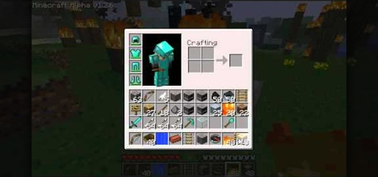 Minecraft Pc, How To Make A Fire Pit In Minecraft