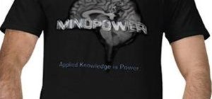 MindPower T-Shirts at the NewDepthMedia Store!
