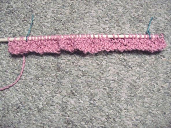 How to Knit a Stockinette Stitch Wash Rag (Dish Cloth)