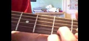 Play Lynyrd Skynyrd's "Sweet Home Alabama" on guitar
