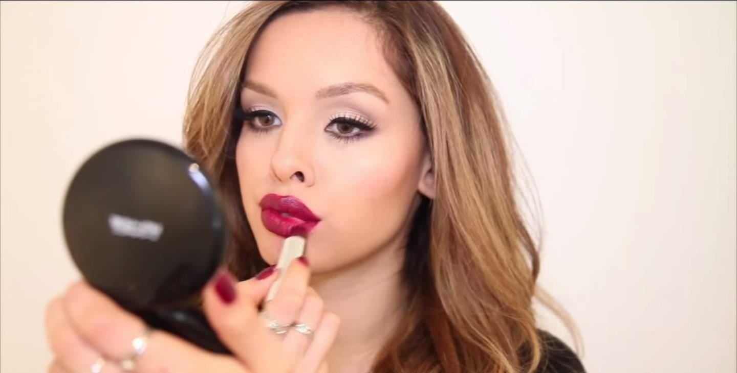 How to Matte Any Lipstick in Three Easy Steps