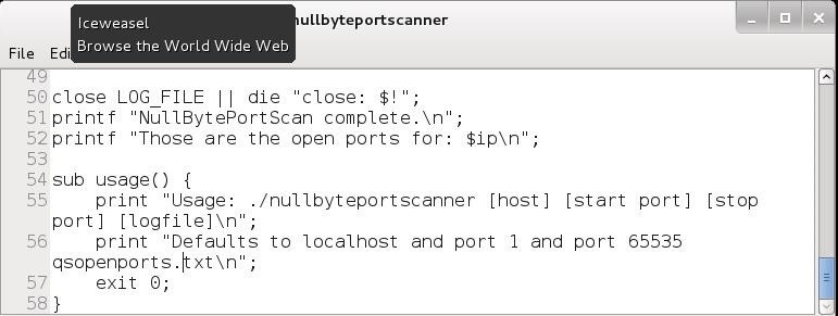 Hack Like a Pro: Perl Scripting for the Aspiring Hacker, Part 2 (Building a Port Scanner)