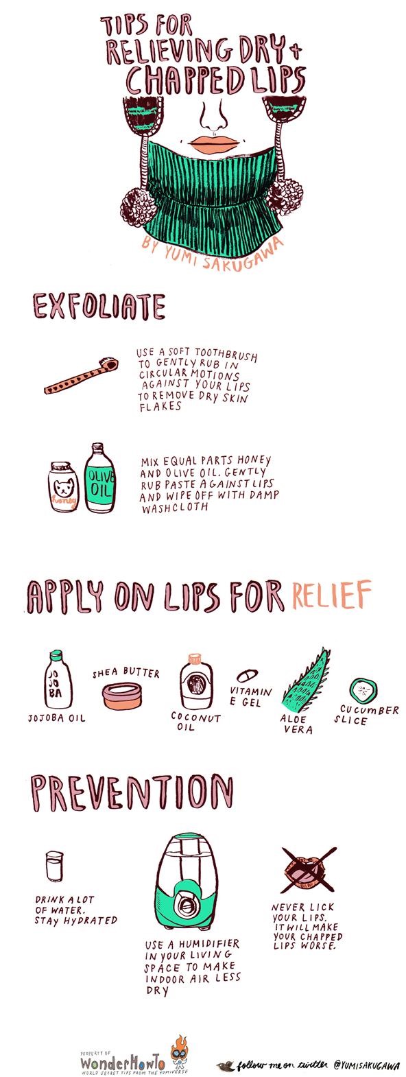 8 DIY Home Remedies for Relieving Chapped Lips