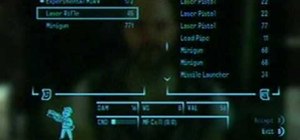 Get unlimited mini-nukes in Fallout 3 using a glitch