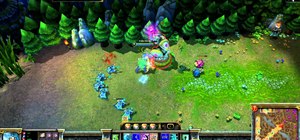 Fight turrets and inhibitors in your League of Legends game