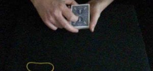 Perform the bandarama card trick