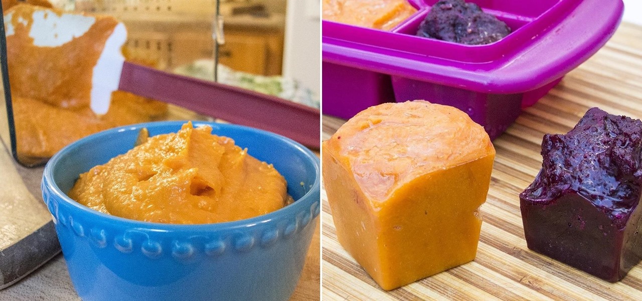 DIY Instant Baby Food Is Easier Than You Think