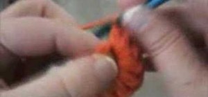 Crochet a circle in slow motion
