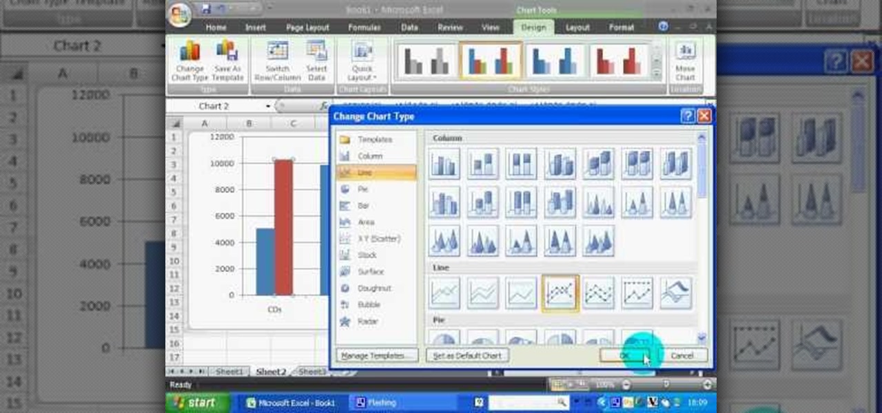 How To Create Charts And Graphs In Excel 2007