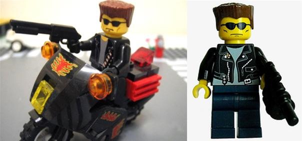 LEGO Arnold Schwarzenegger