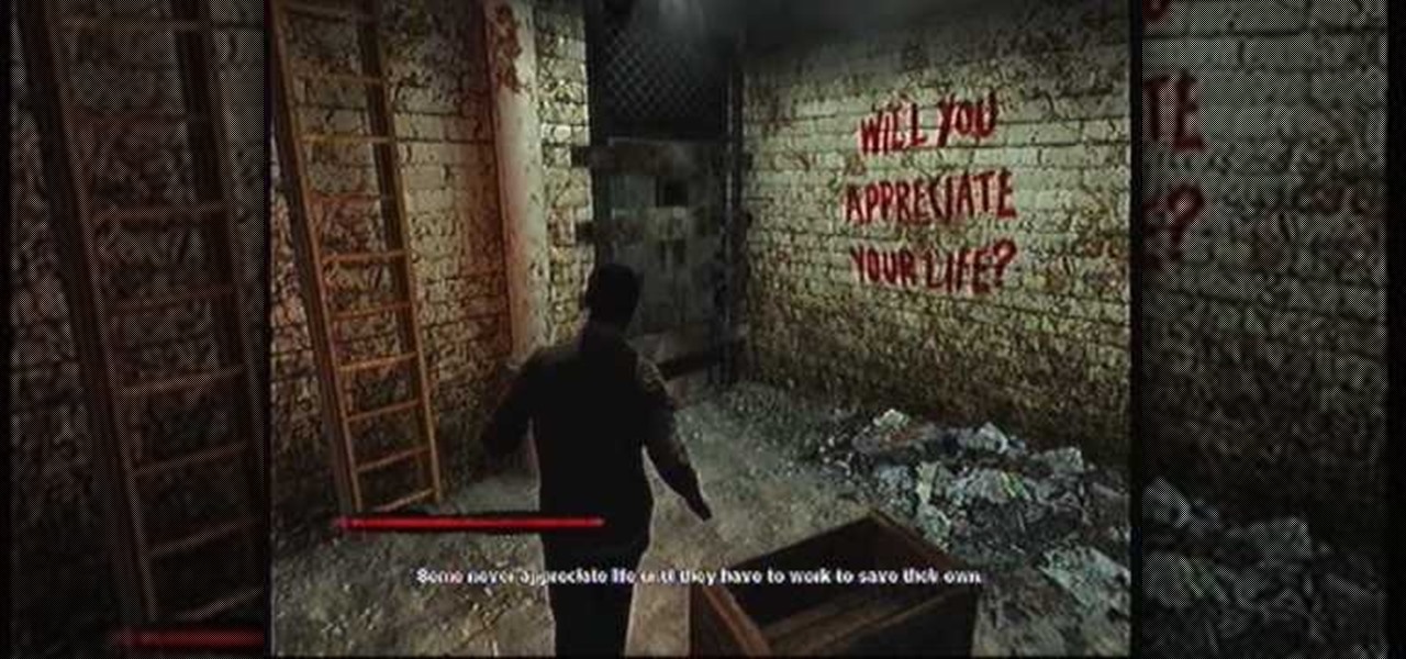 How To Walkthrough Saw The Video Game For The Xbox 360 Xbox 360