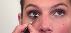 Create a classic smokey eye with makeup artist Michelle Rosen