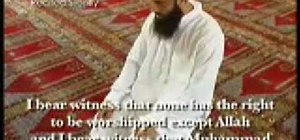 Pray in Islam by making Salaat