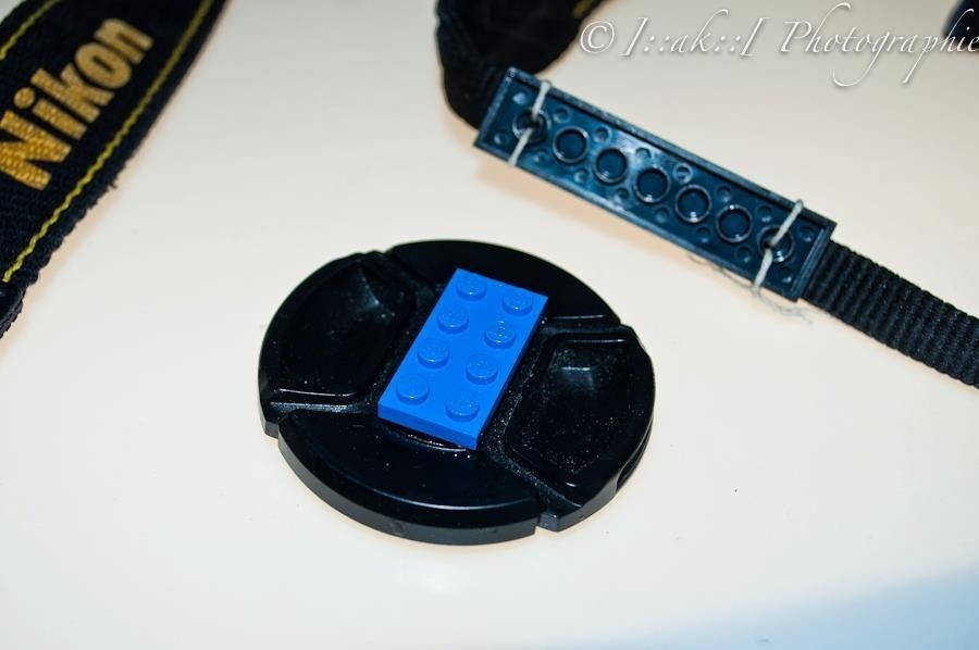 How to Keep Track of Your Disappearing Camera Lens Cap Using LEGOs!