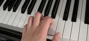 Play basic piano techniques