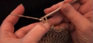 Crochet picot design