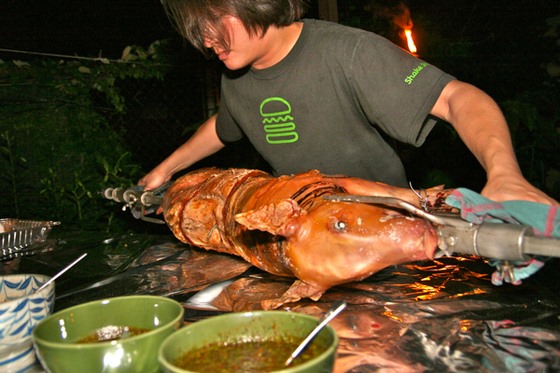 HowTo: Roast a Pig on a Spit