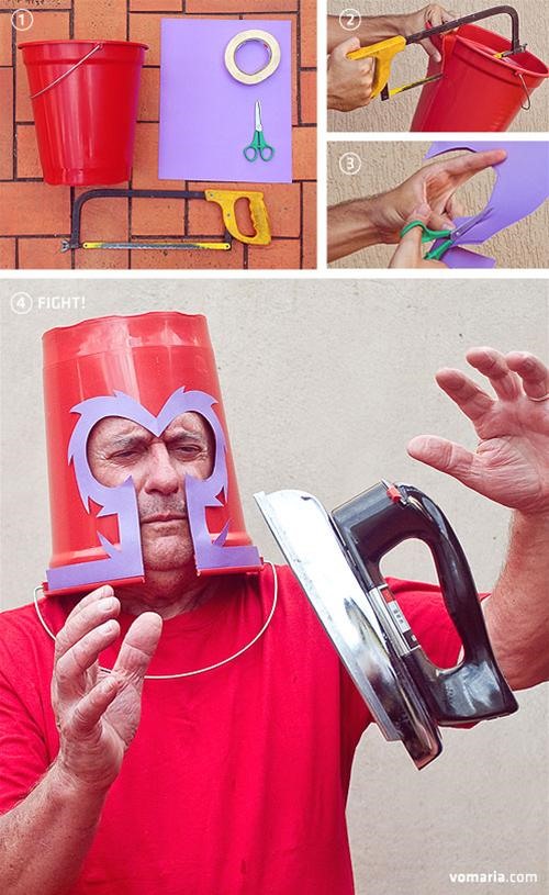 3 Super Budget DIY X-Men Costumes