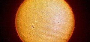 Sun Picture from My New Solar Telescope