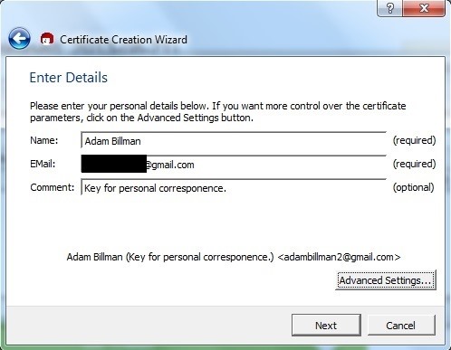How to Use GPG4Win in Windows to Encrypt Files & Emails