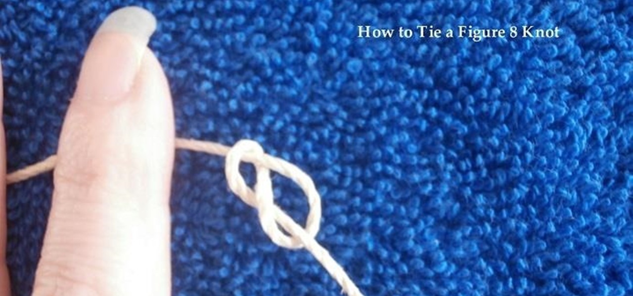 Tie a Figure 8 Knot for Hemp Macrame Jewelry