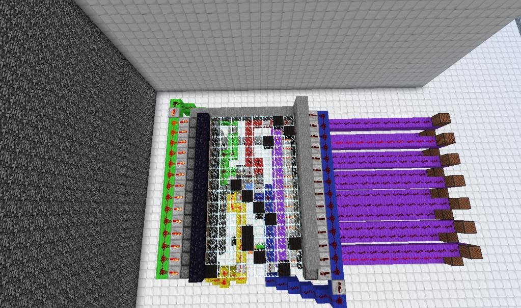 How to Make a Programmable Piano in Minecraft
