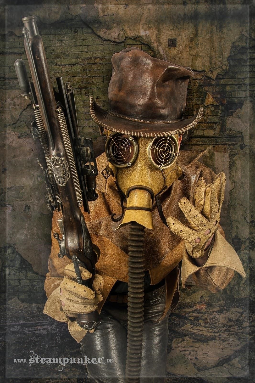 Steampunk Fashion - Handcrafted Costumes