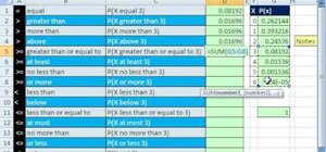 Convert written math statements into Excel equations