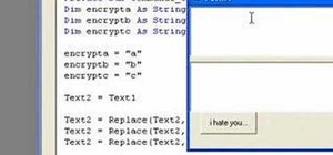 Encrypt and decrypt video with a Visual Basic application