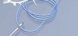 Tie a centauri fishing knot