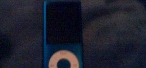 Fix your iPod nano when it freezes